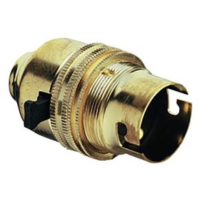 Pik-a-Pak Unswitched BC Lampholder