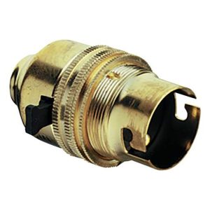 Pik-a-Pak Switched BC Lampholder