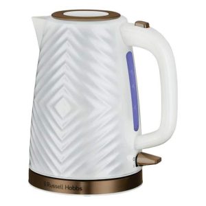 Russell Hobbs Groove Kettle White