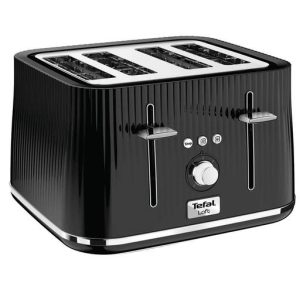 Tefal 4 Slice Loft Toaster Black