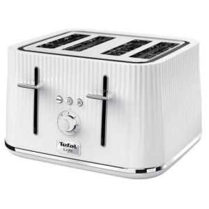 Tefal 4 Slice Loft Toaster White
