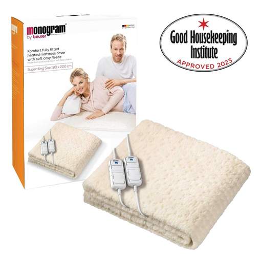 Beurer Comfort Fit Super King Dual Heat Matress Cover
