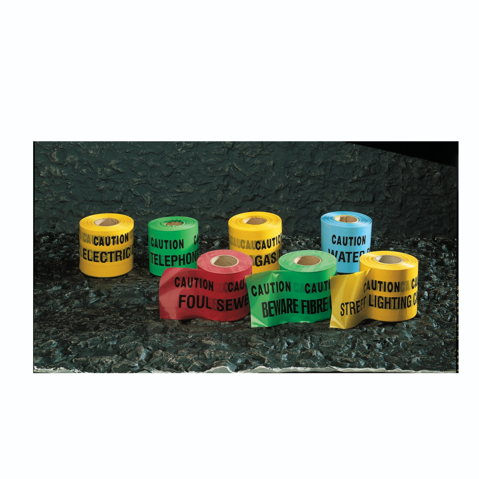Underground Hazard Tape Fibre Optic 365m