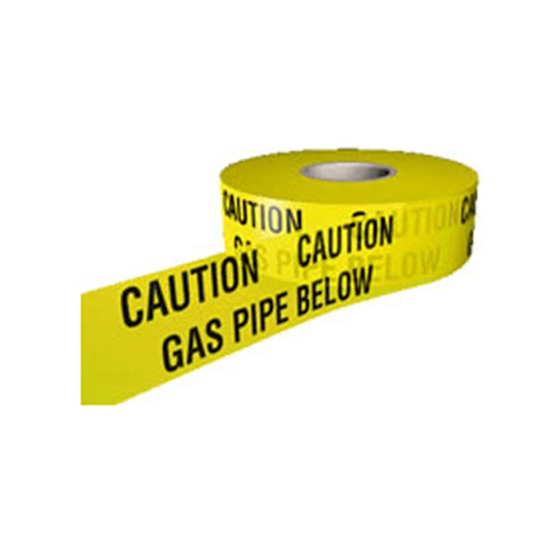 Underground Hazard Tape Gas 365m