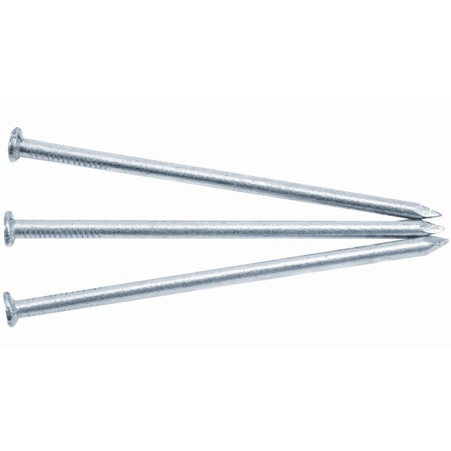 Bright Self Coloured Round Plain Head Nail 65mm x 3.35mm 25Kg Steel