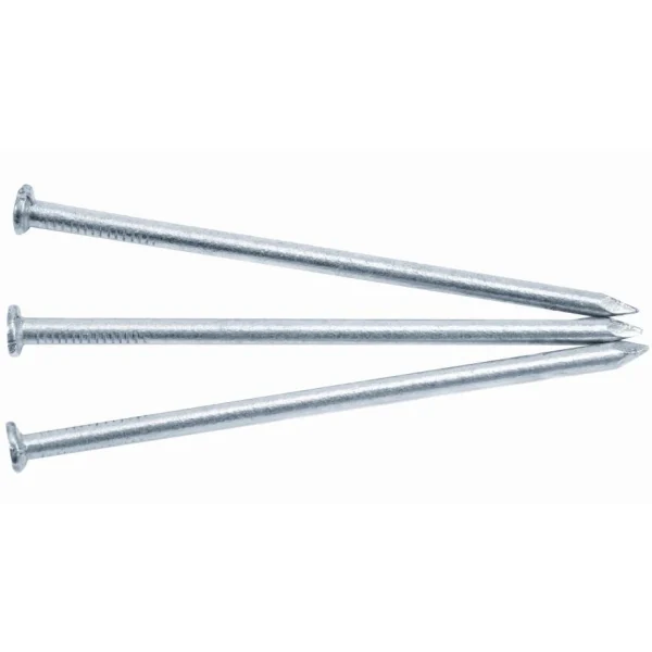 Bright Self Coloured Round Plain Head Nail 100mm x 4.5mm 25Kg Steel