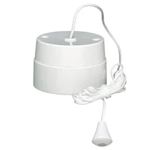 Ceiling Switch 2Way Single Pole 16A White
