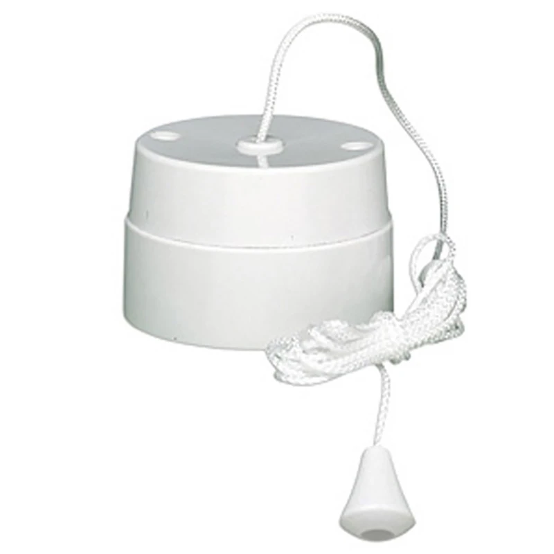 Ceiling Switch 2Way Single Pole 16A White