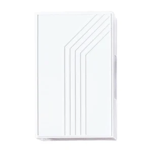 Door Chime Festival Transformer 2 Notes 171 x 105 x 50mm White