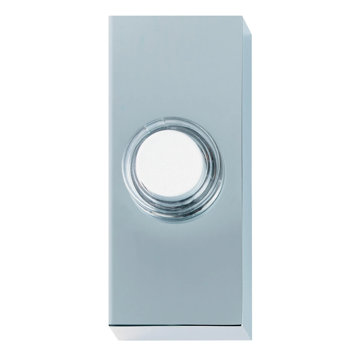 Door Bell Push Illuminated 60 x 26 x 22mm Chrome