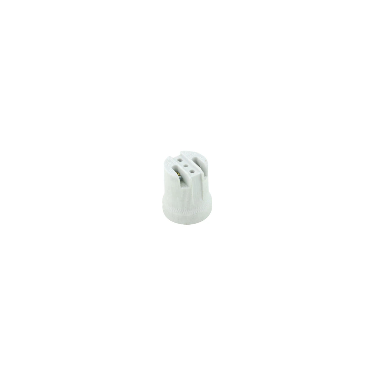 Jeani A40 ES-E27 Porcelain/Ceramic Lamp Holder