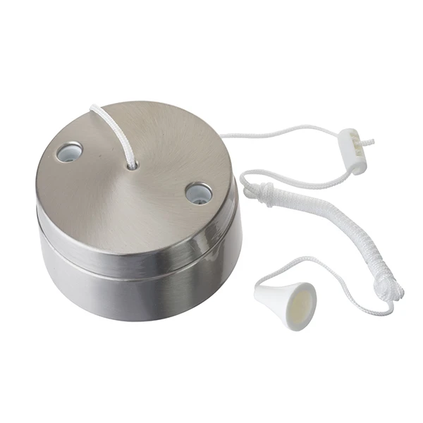 BG Steel 6A 2 Way Ceiling Switch