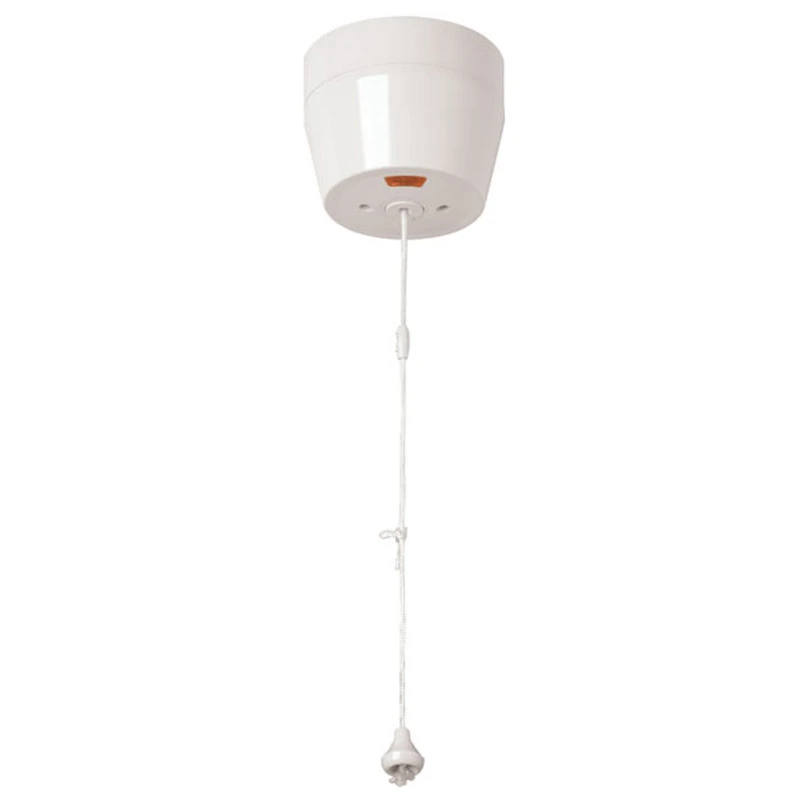 Click Mode CMA213 Ceiling Pull Cord Switch DP Neon & Pattress 50A White