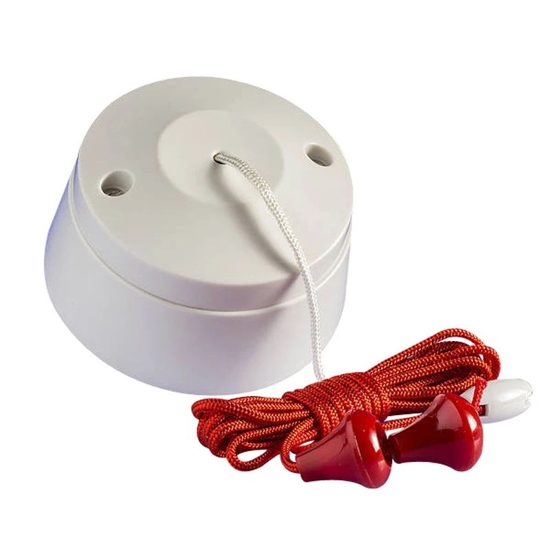Ceiling Switch 2 Way SP Mom 2Xred Acorn 6A White