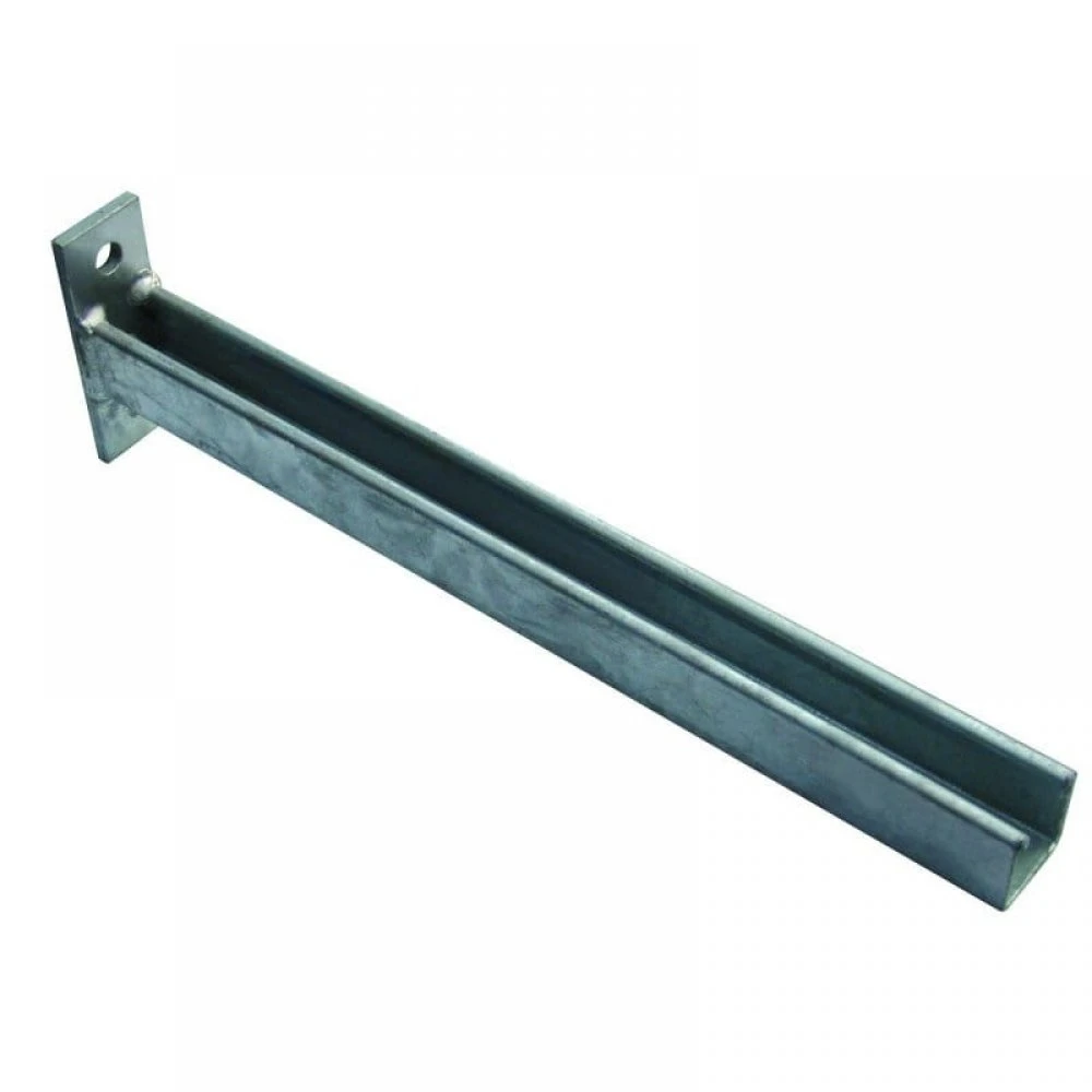 Cantilever Arm 900mm 2 Hole Flat back