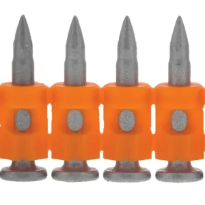 HC6 15mm High Performance Pins With Gas For Steel Hard And Pre-Stressed Concrete