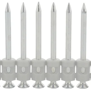 Hc6 17Mm High Performance Flush Head Pins With Gas For Steel, Hard And Pre-Stressed Concrete