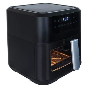 Statesman 5 Litre Single Zone Digital Air Fryer Black