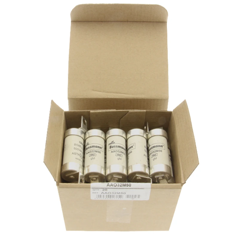 Fuse HRC Offset Bolted Tags BS88 32/50A - Image 3