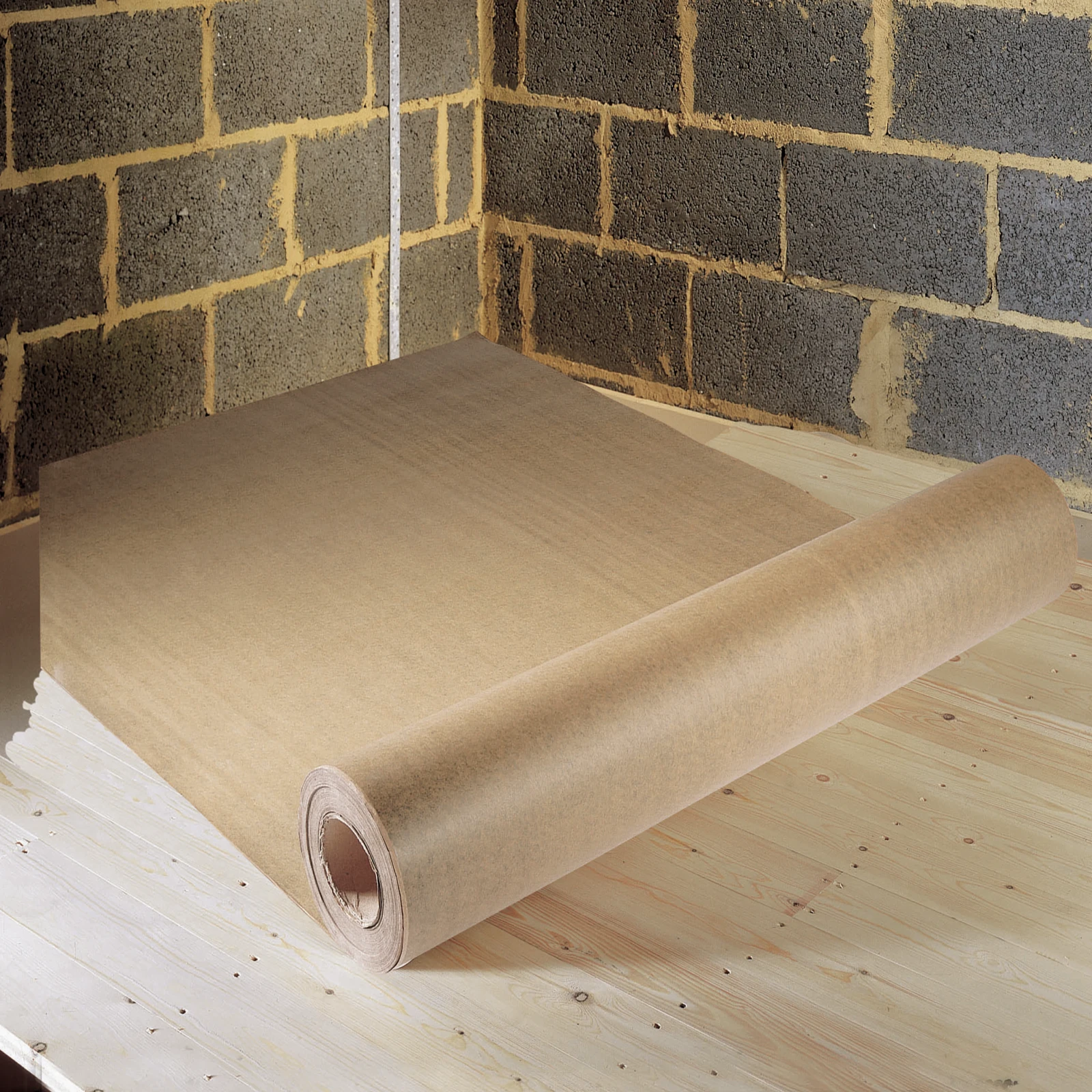 100m x 900mm Kraft Union Building Paper - Image 3