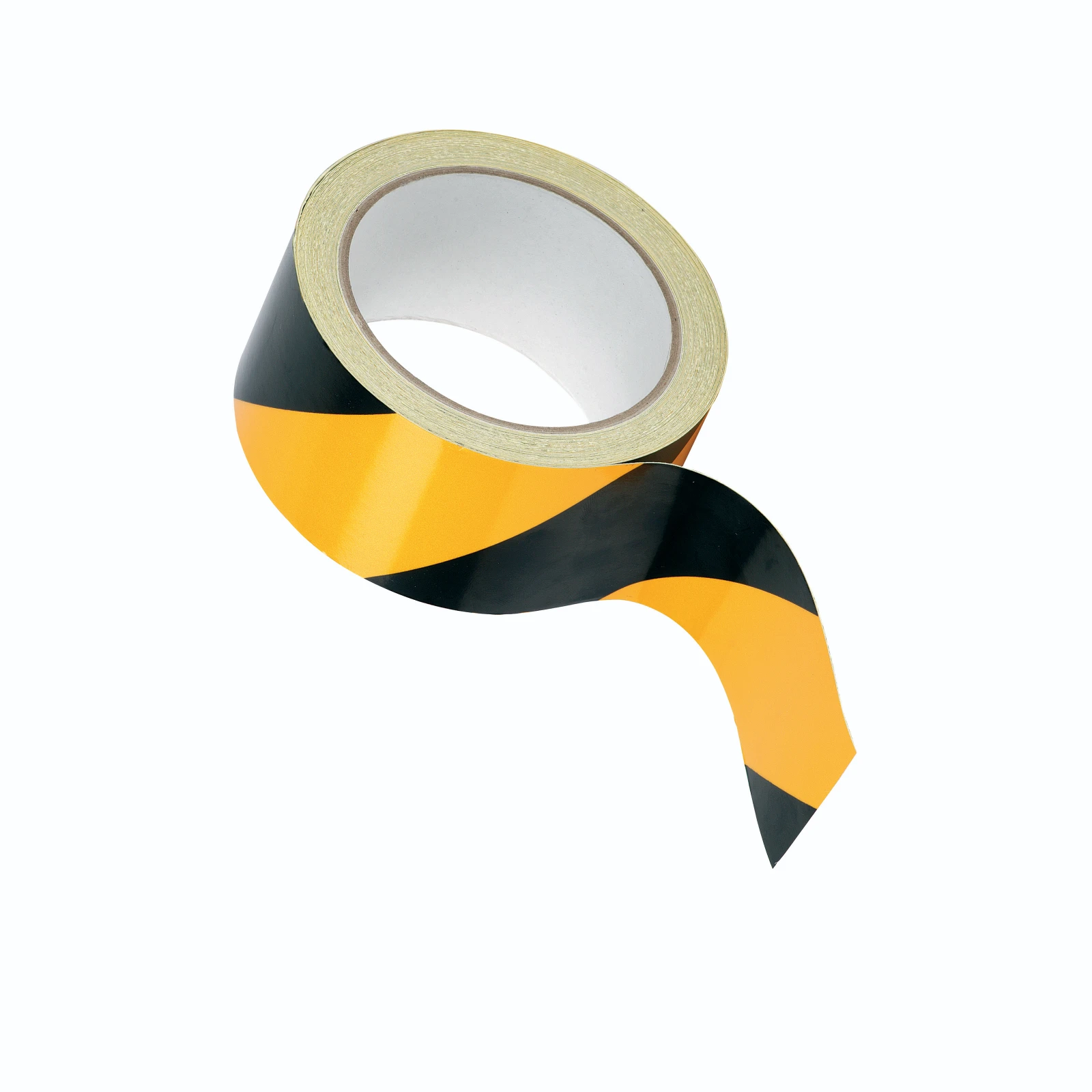Reflective Tape Self Adhesive Black/Yellow 50mm x 10m - Image 3