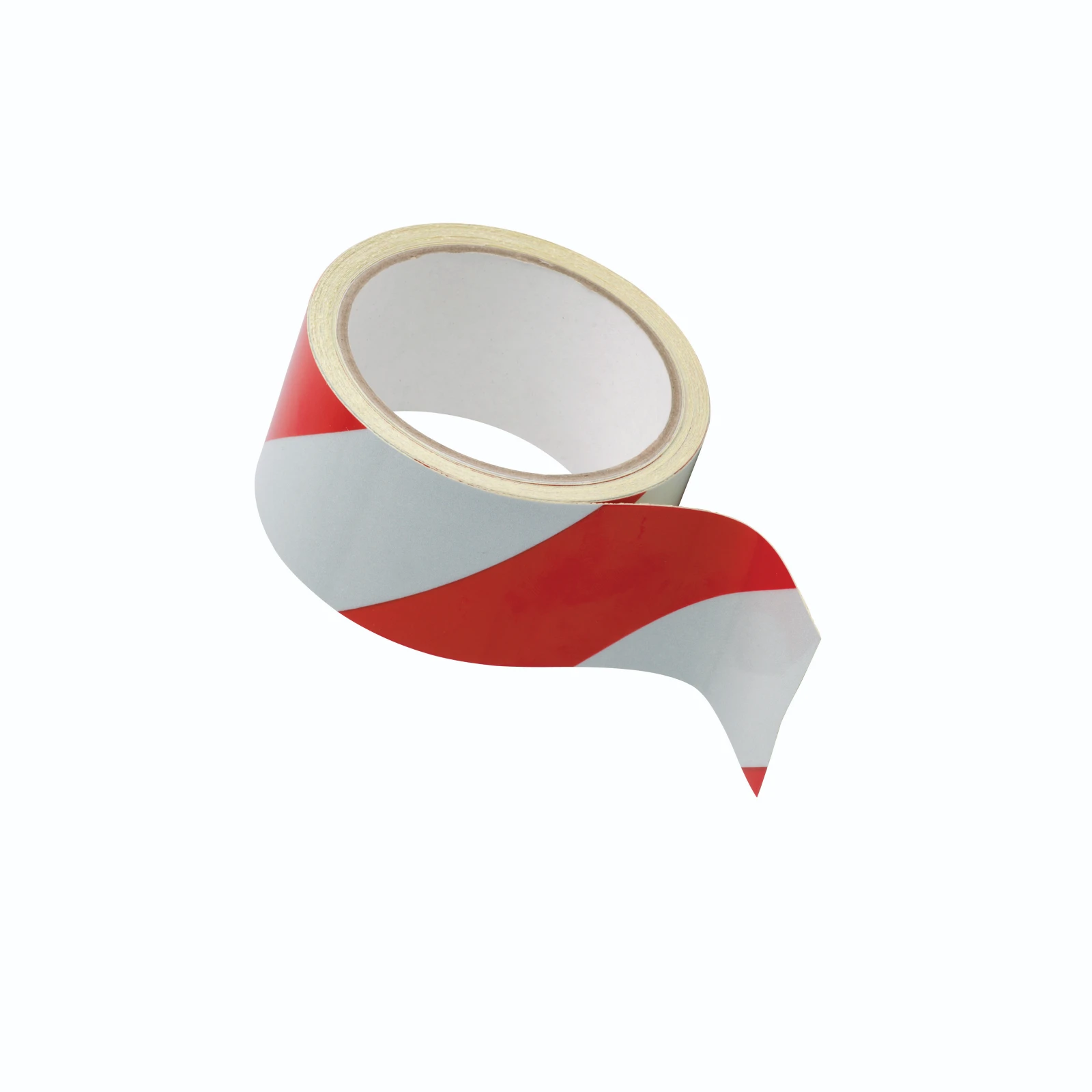 Reflective Tape Self Adhesive Red/White 50mm x 10m - Image 3