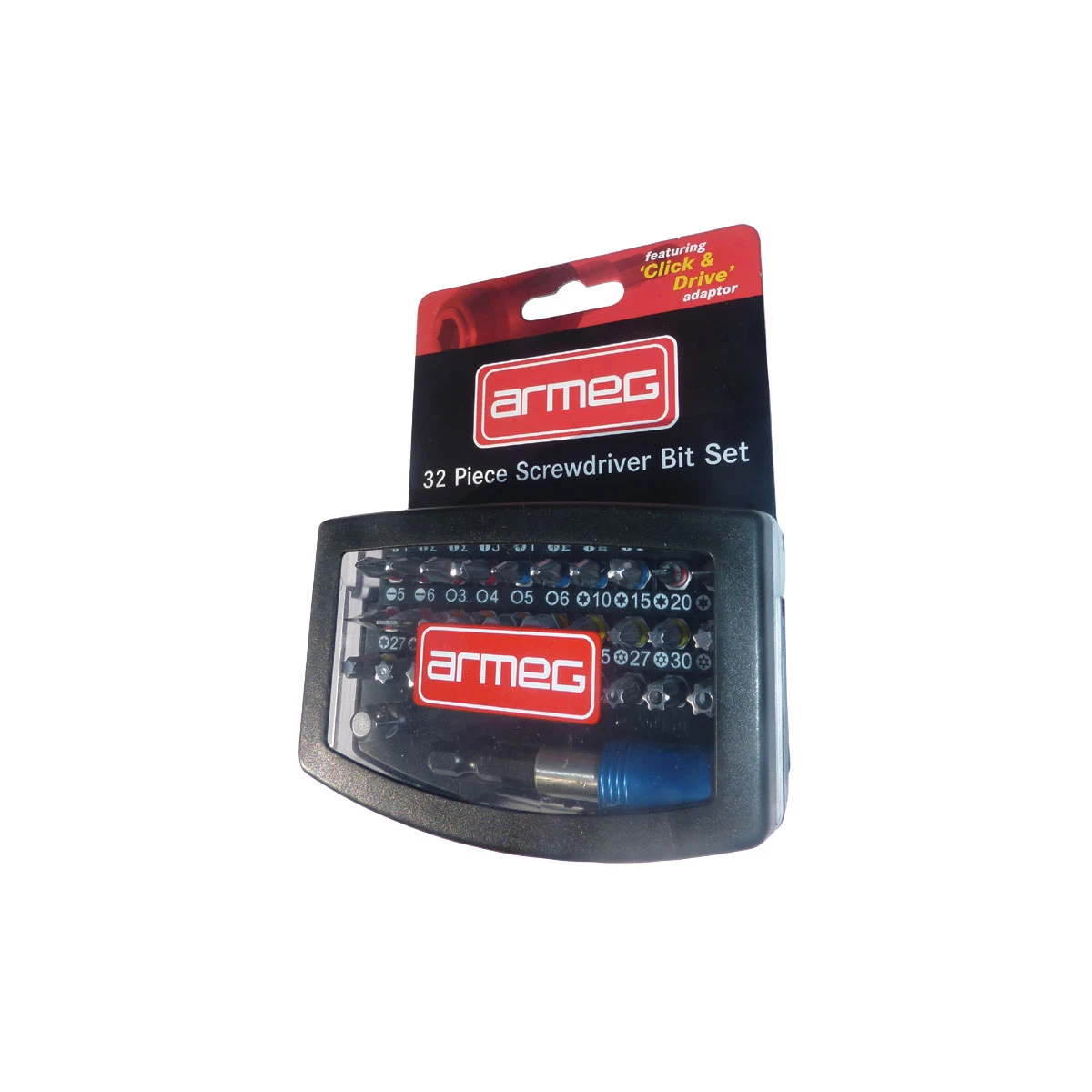 Armeg SDBSET32 Screwdriver Bit Set 32 Piece - Image 4