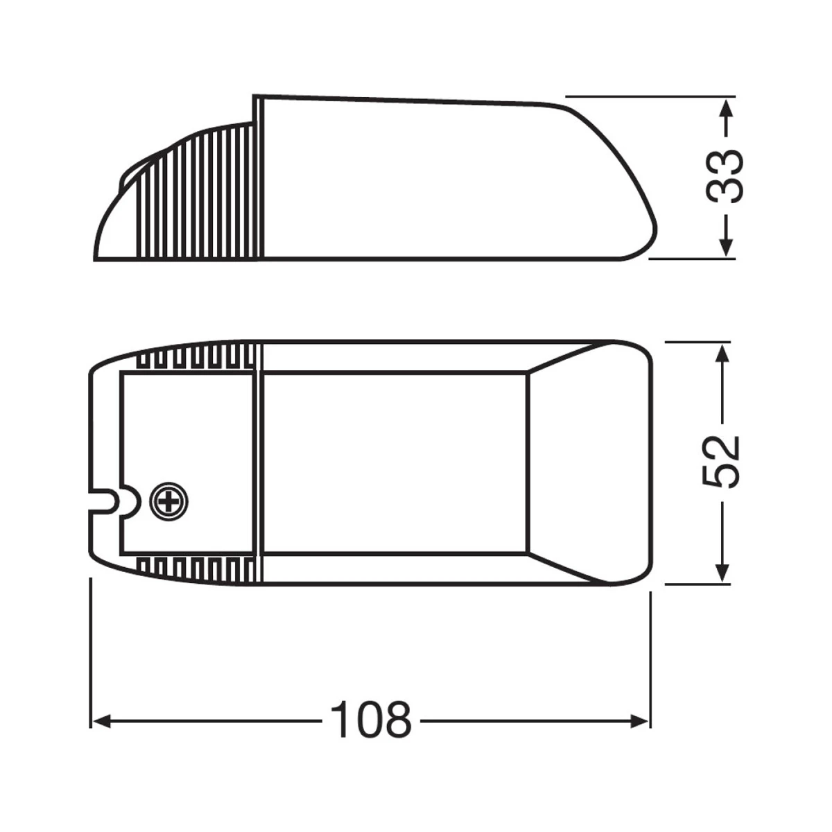 Osram HTM105 Halotronic-Compact 230-240V Electronic Transformer for 35-105W Halogen Lamps - Image 3