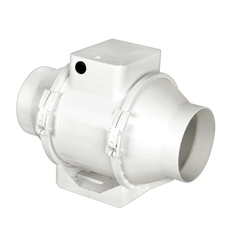 Fan Mixed Flow In-Line 2 Speed + Timer 100mm 4 In - Image 3