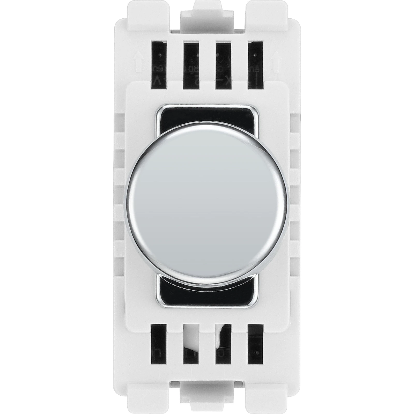 BG RPCDTR 2 Way 200W Trailing Edge Grid Dimmer Polished Chrome - Image 4