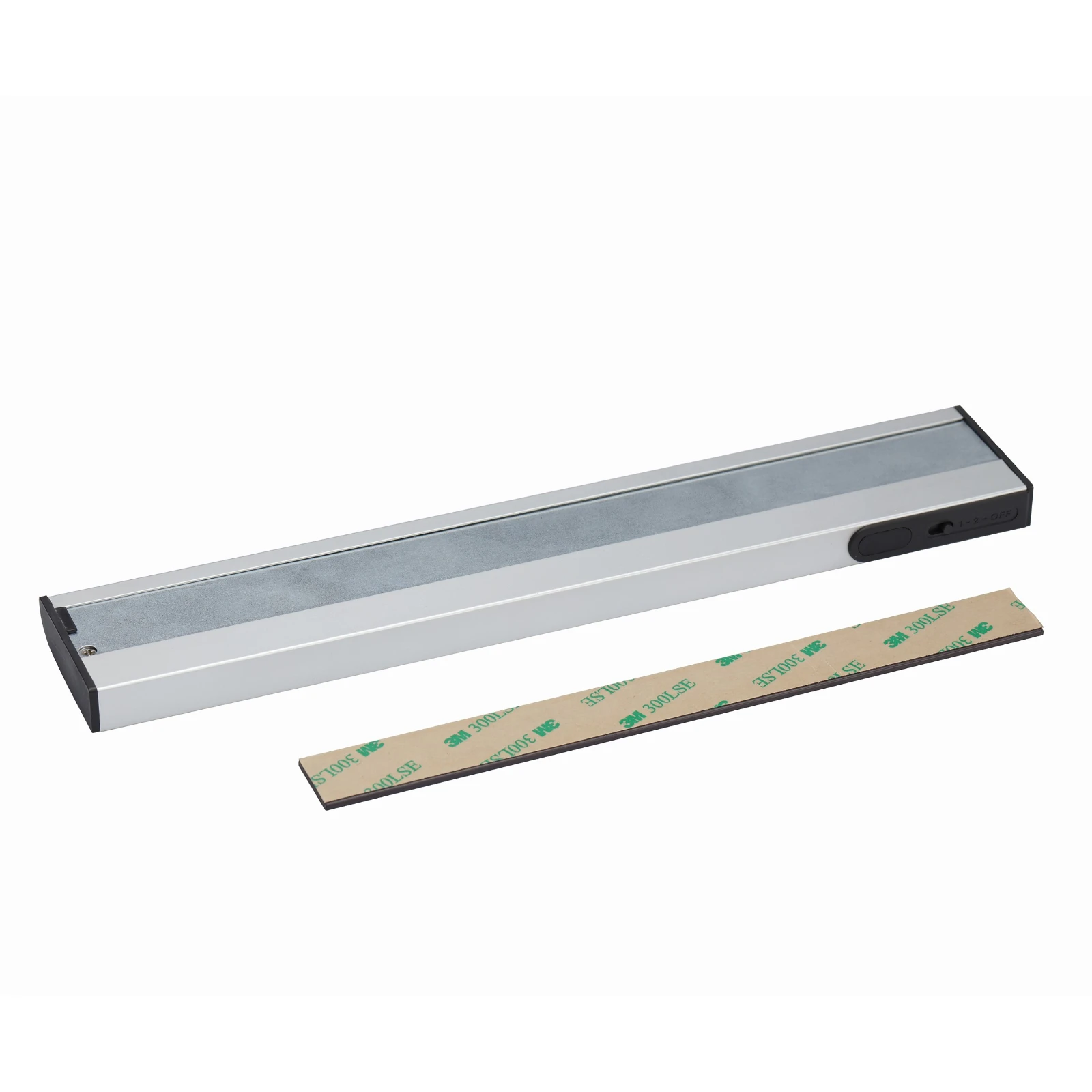 Sensorlux Cabinet Wardrobe Light 261Mm 100Lm 3000K With Dual Ir Hand Wave And Door Sensor Dimmable Rechargeable Battery - Image 3