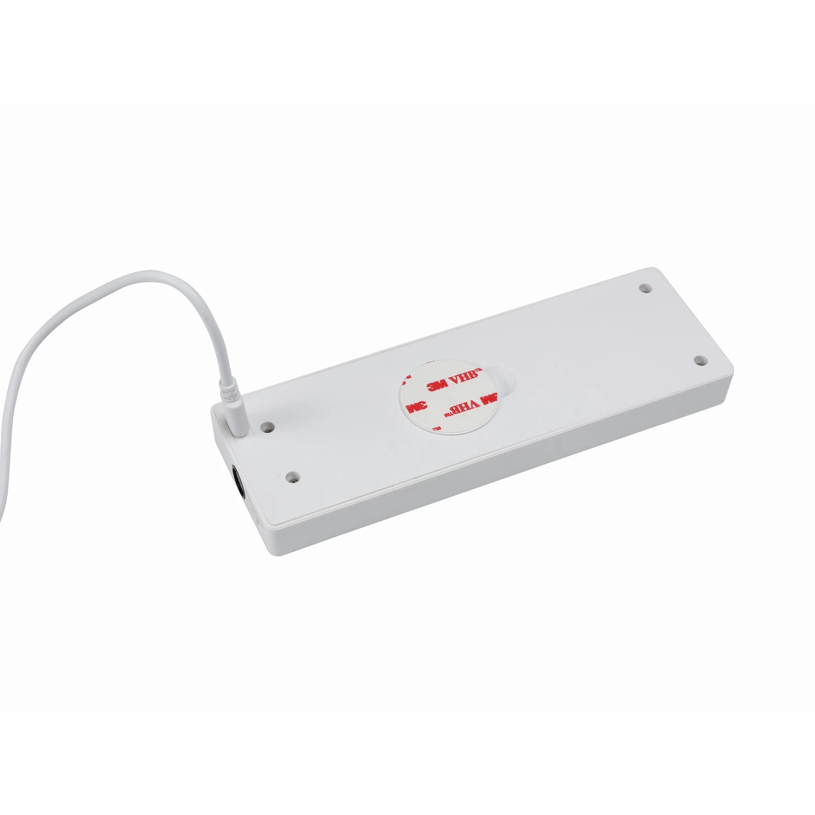 Sensorlux Cabinet Wardrobe Light 180Mm 80Lm 3000K With Dual Ir Hand Wave And Door Sensor Dimmable Rechargeable Battery - Image 3