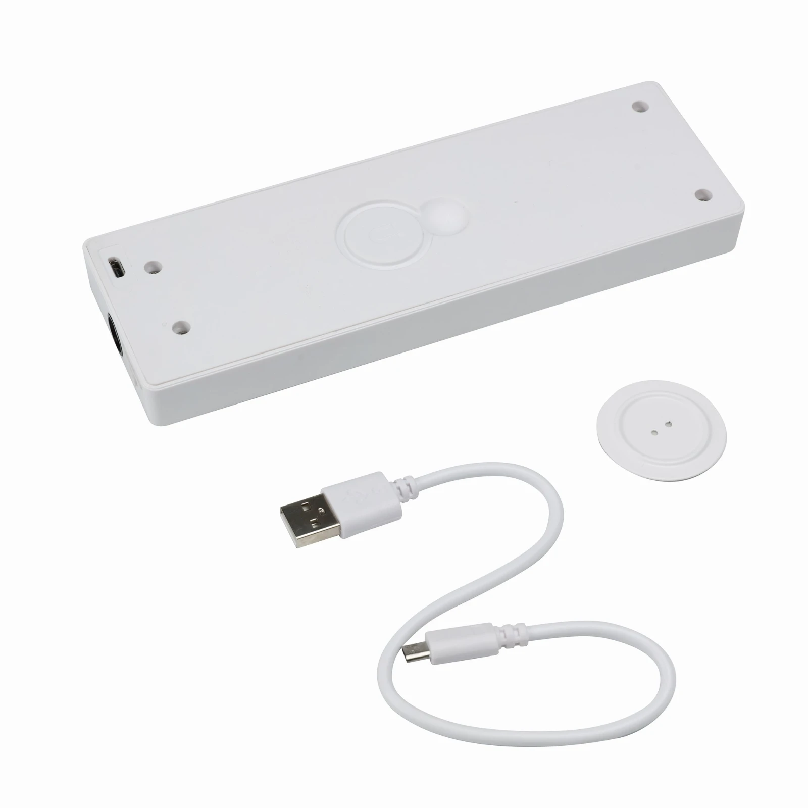 Sensorlux Cabinet Wardrobe Light 180Mm 80Lm 3000K With Dual Ir Hand Wave And Door Sensor Dimmable Rechargeable Battery - Image 4