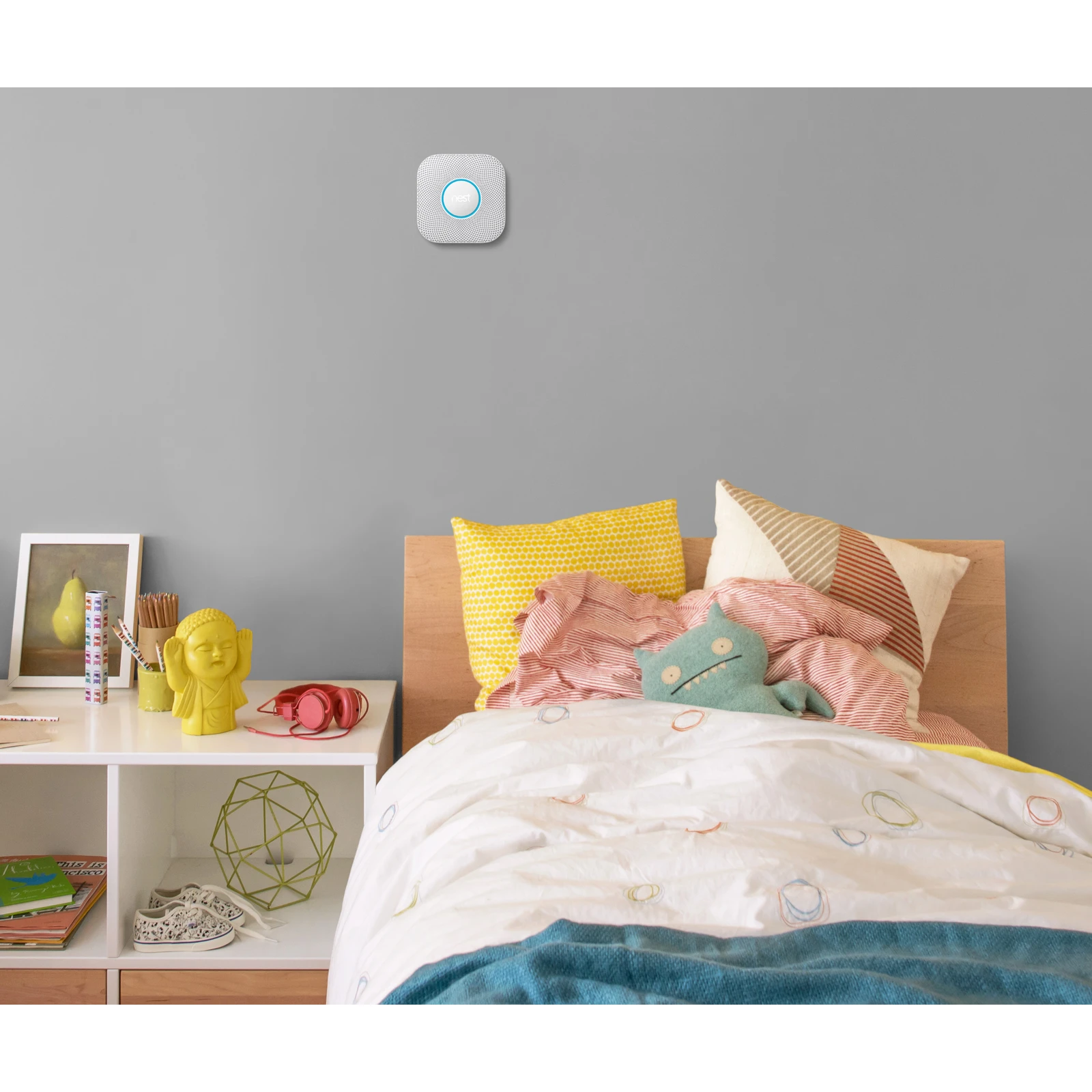 Google Nest S3003LWGB Protect Smoke & CO Wired Alarm - Image 4