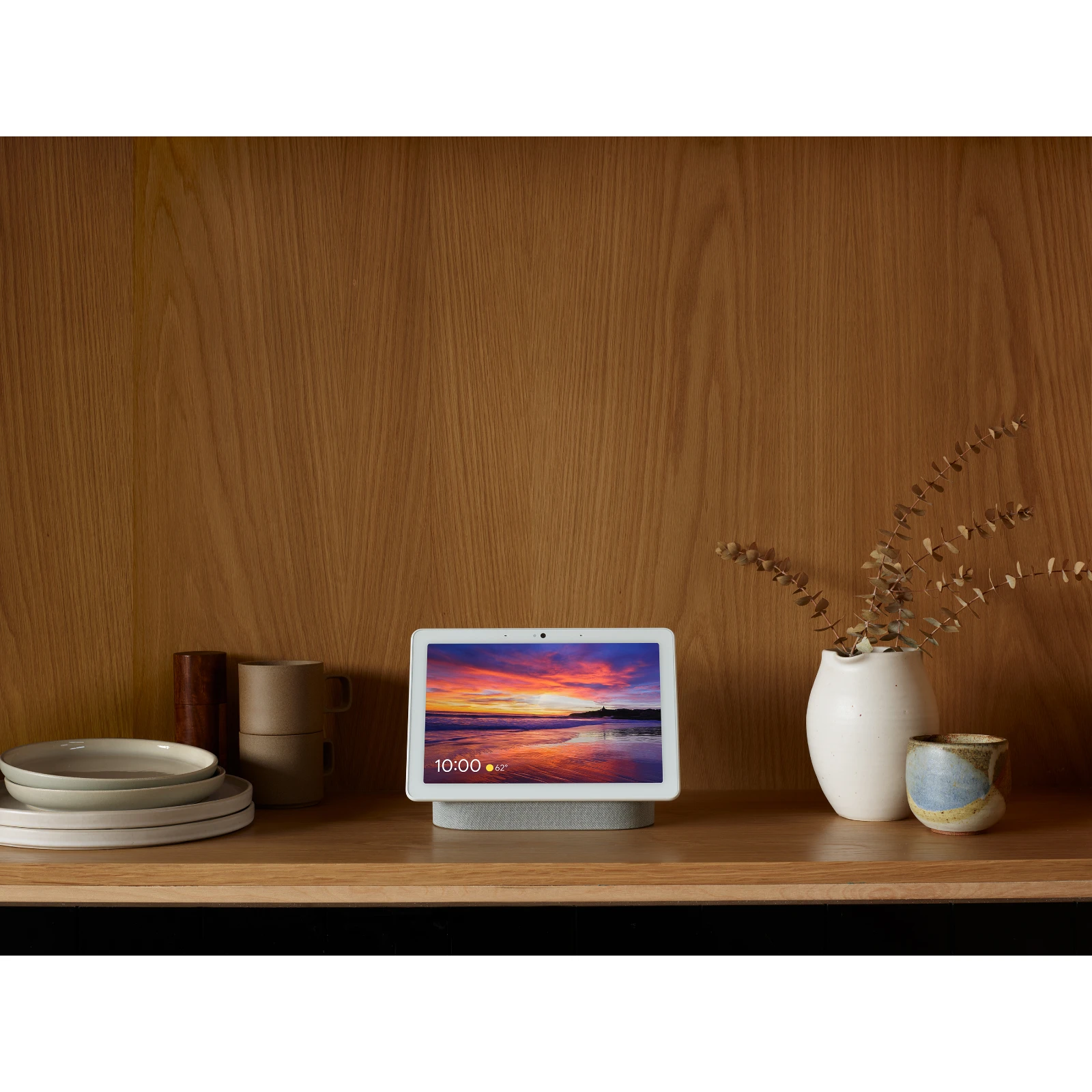 Google Nest GA00426-GB Hub Max Chalk - Image 3