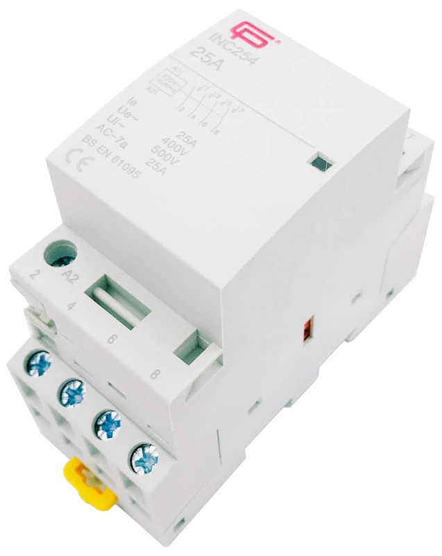 Fusebox INC254 Contactor 4 Pole 230V 25A - Image 3