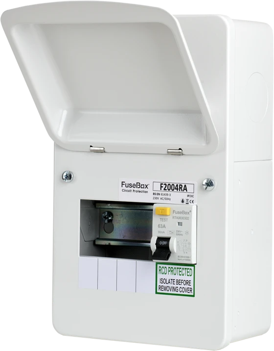 Fusebox Consumer Unit 4 Way (63A 30Ma RCD Type A) - Image 3