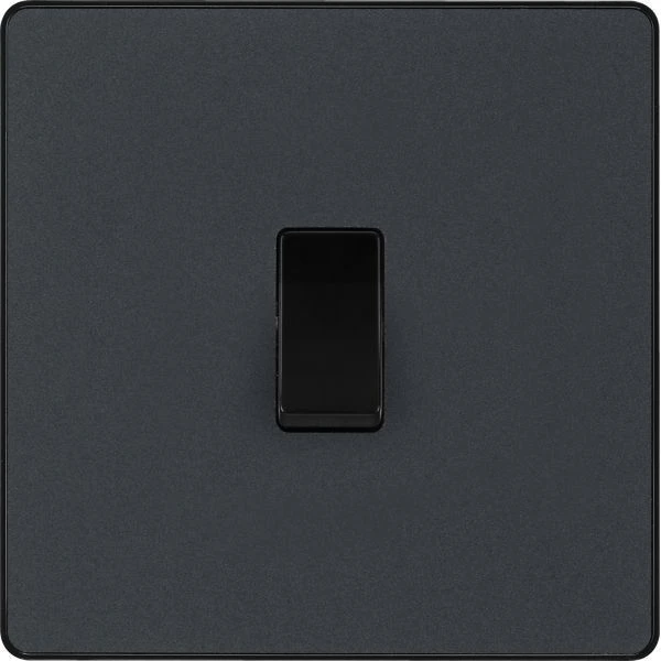 BG Evolve PCDMG12B Switch 1 Gang 2 Way Matt Grey - Image 3
