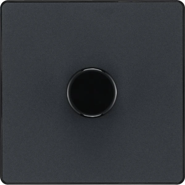 BG Evolve PCDMG81B 200W 1 Gang 2 Way Dimmer Push On/OFF (Trailing Edge) Matt Grey - Image 3