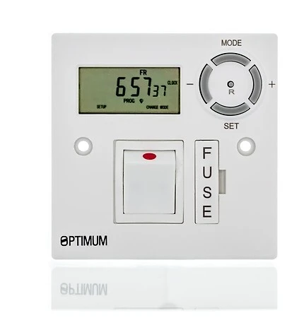 TFC OP-DFST 13A 7 Day Digital Timed Fuse Spur Connection Unit - Image 3