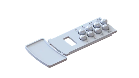 Apollo Xpert Universal Address Card (Pack Of 25) - Image 3