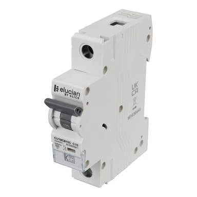 MCB 10A Single Pole 6kA C Curve - Image 3