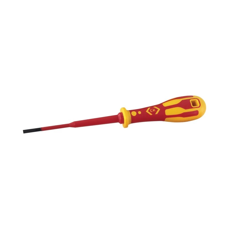 CK Tools T49244-040 DextroVDE Slim Screwdriver SL4.0 x 100mm - Image 3