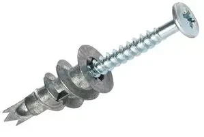 Fischer 42793 PDM 35mm Metal Self Drill Plasterboard Fixing With Screw - Image 3