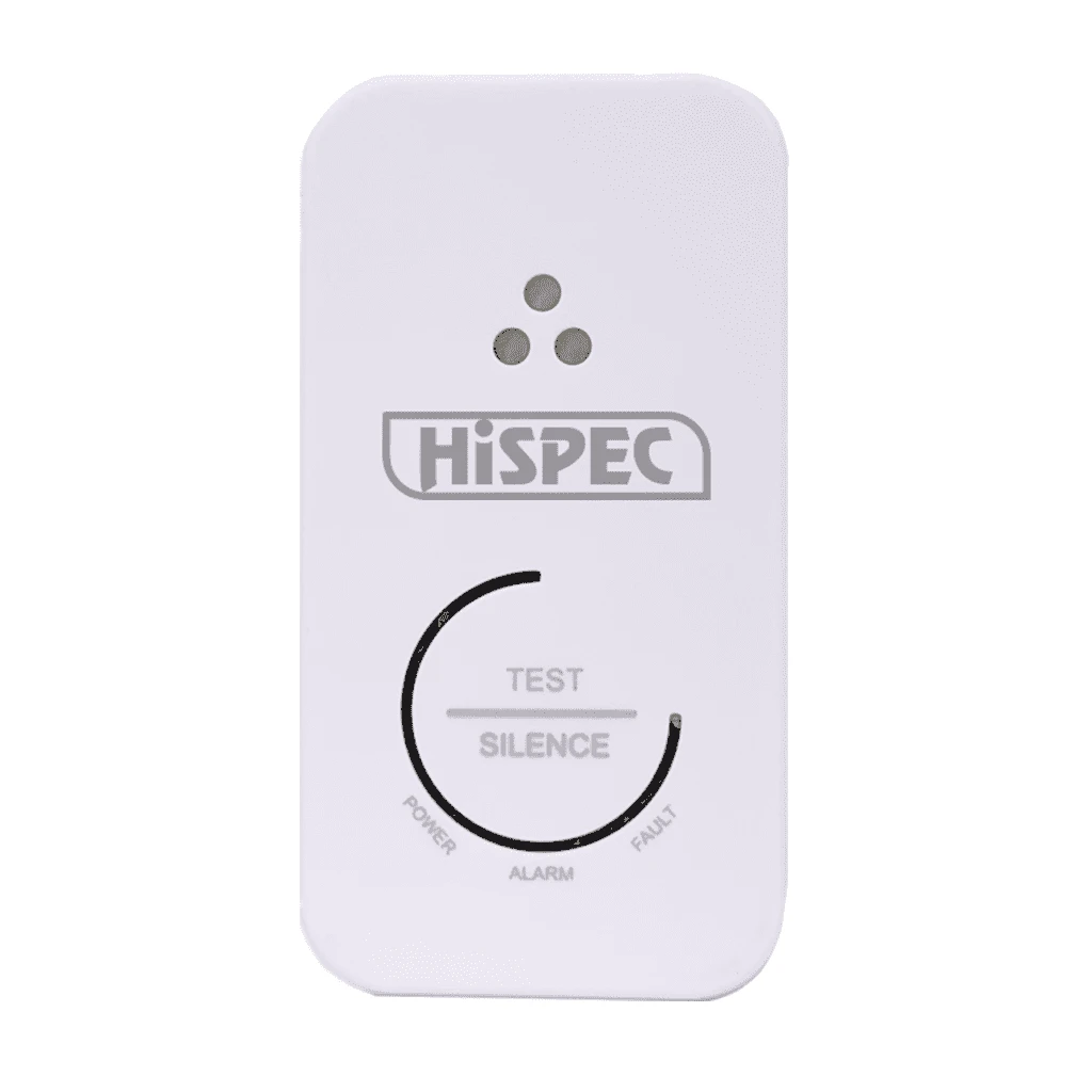 Hispec HSA/BC/RF10-PRO RF Battery Carbon Monoxide Detector Powered By 10 Year Lithium Battery - Image 4
