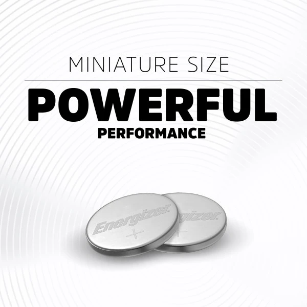 Energizer CR2025 Lithium Coin Battery 3V 7638900415360 - 4 Pack - Image 3