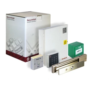 Deedlock, Stand Alone, Keypad Access Control Kit Complete with a Slimline Magnet - Image 3