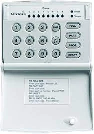 Texecom DCA-0001 KEYPAD Veritas LED Keypad for Veritas R8 Control Panel - Image 3