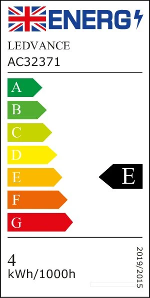 Osram LED Retrofit Classic P 40 4W 4000K E14 Lamp - Image 3
