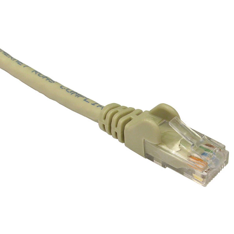 Attock PC5E1 Cat5e Patch Lead 1m Grey - Image 3